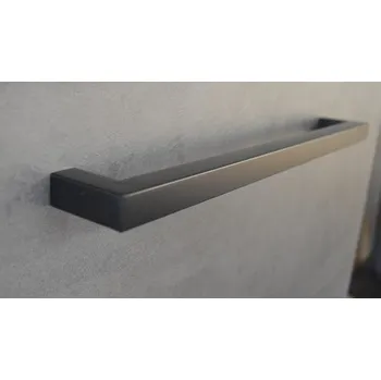 Koupelnový nábytek Úchyt Sanox 55,9 cm pro 100cm spodní skříňku matně černá 76000022