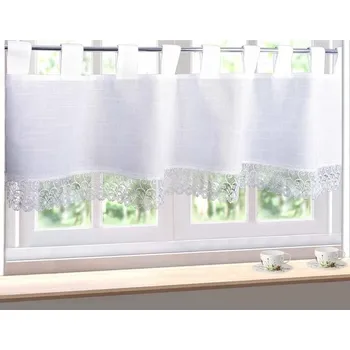 Záclona DekorTextil Hotová záclona Prezident - bílá