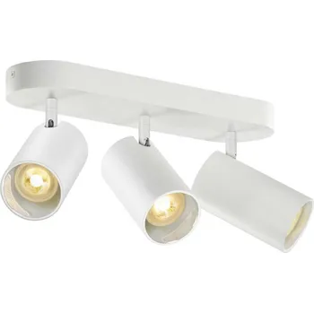 BIG WHITE (SLV) ASTO TUBE stropní přisazené svítidlo, válcové, max. 3x 10 W, bílé 1006428