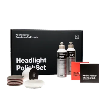 Koch Chemie Headlight Polish Set sada na renovaci světlometů