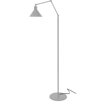 Stojací lampa Luxcambra Pohyblivá stojací lampa Capuchina Floor Barva: Šedá 4227