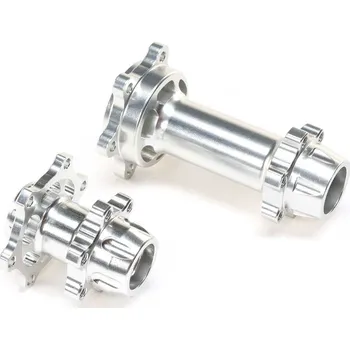 RC vybavení 1:4 Losi Promoto-MX Motorcycle: Náboj hliník CNC, stříbrný