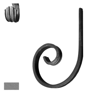 Prvek 12 x 6 mm, 150 x 95 mm