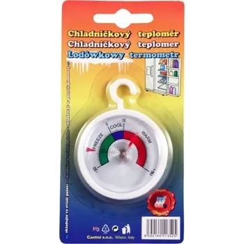 Domácí teploměr Teploměr chladničkový závěsný ¤5cm HOME LINE