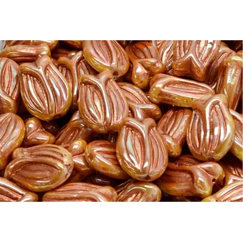 Korálek Korálky Tulip Bell (16x11 mm) č.2081