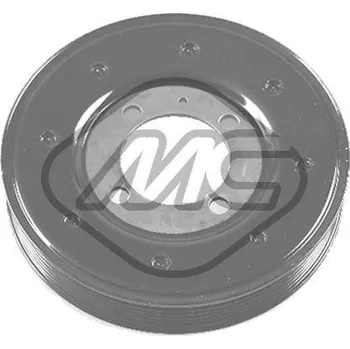 Kliková hřídel remenice, klikovy hridel, , 5614441, 97352964, 97353964, Metalcaucho, 04856