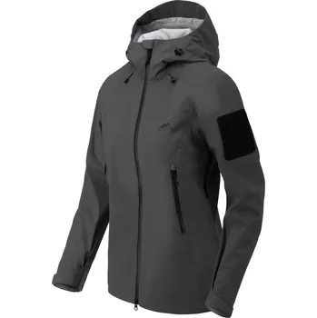 Dámská softshellová bunda Dámská bunda Helikon SQUALL Hardshell Jacket - Shadow Grey L