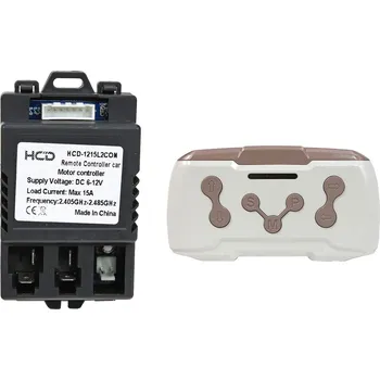 Dětské elektrovozidlo andos Řídící jednotka HCD-1215L2CON + dálkový ovladač pro dětská vozítka