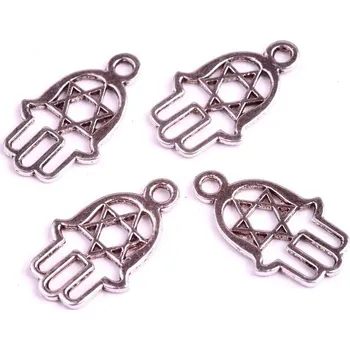 Korálek Kov 823 (21x13x1 mm)