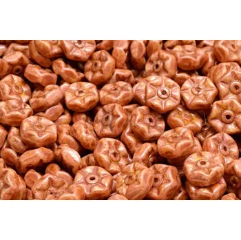 Korálek Koralky Plastve č.39 (3x8mm)