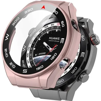 Příslušenství k chytrým hodinkám Ochranný kryt pro Huawei Watch Ultimate - Růžový