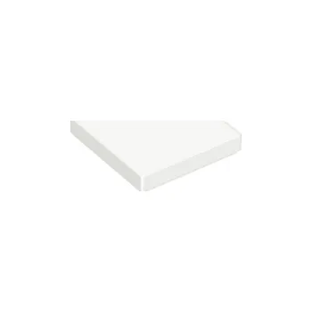 Stavebnice LEGO 3068b White Tile 2 x 2 with Groove (Bílá dlaždice 2 x 2 s drážkou)