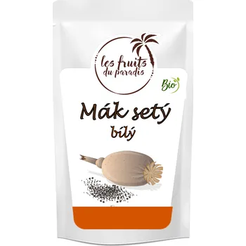 Mák bílý BIO 1 kg LES FRUITS DU PARADIS