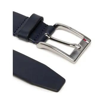Módní doplněk Pánský pásek Tommy Hilfiger New Aly Belt AM0AM08363 Tmavomodrá 80