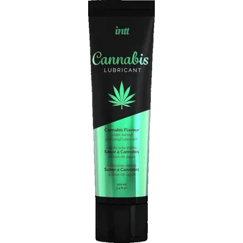 Lubrikační gel intt Water Based Personal Lubricant Cannabis 100ml