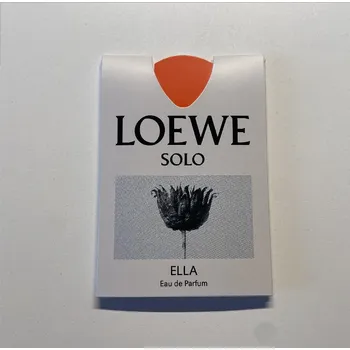 Dámský parfém Loewe Loewe Solo Ella for Woman, EDP - Voňavý papierik 0,3ml Pre ženy Parfumovaná voda