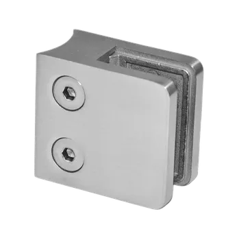 Zábradlí Svorka skla 6–10,76 mm na trubku ø 42,4 mm, AISI 316