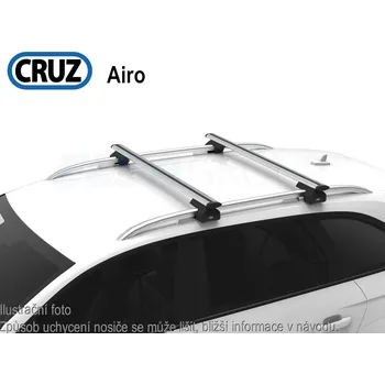 Střešní nosič Alfa Romeo 156 kombi, CRUZ Airo ALU