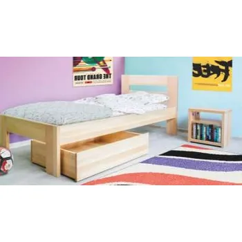 Postel KLASA-NÁBYTEK.cz Postel ORION - buk ROZMĚR: 90 x 200 cm