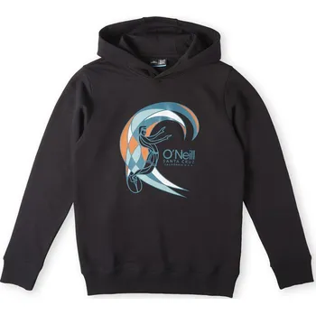 Chlapecká mikina Dětská Mikina O'NEILL O'RIGINAL SURFER HOODIE 4750015-19010 – Černá 128
