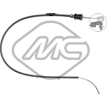 Lanko parkovací brzdy Lanko plynu, , 162966, Metalcaucho, 82853