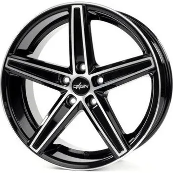 Alu kolo Alu kola OXIGIN OXI 18 black-front poliert 8,5x18" 5x112 ET45 66,6