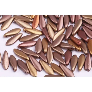 Korálek Koralky jazýčky č. 83 (16x5 mm)