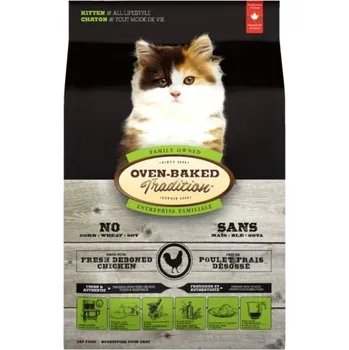 Krmivo pro kočku OBT Kitten Cat Chicken 350 g