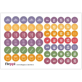 samolepka Fleppi Listopad 2019 | arch 2