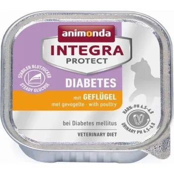 Krmivo pro kočku Animonda Integra Protect Diabetes, vanička drůbeží, 100g