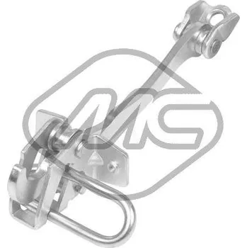 Dveře karosérie Uchycení dveří, , Metalcaucho, 43200