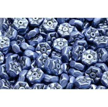 Korálek Koralky Plastve č.19 (3x8mm)