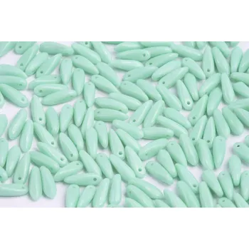 Korálek Koralky - jazýčky č. 68 (11x3 mm)