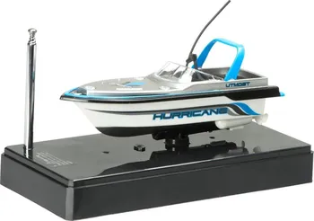 RC model lodě RC model člunu Mini Hurricane 2,4 GHz 13 x 4,4 x 5 cm modrý