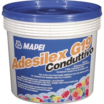 Průmyslové lepidlo MAPEI ADESILEX G19 VODIVÝ Dvousložkové epoxipolyuretanové lepidlo MAP-130111