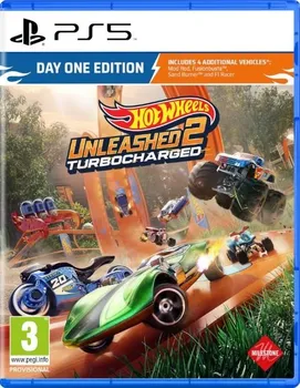 Hra pro PlayStation 5 Hot Wheels Unleashed 2: Turbocharged Day One Edition PS5