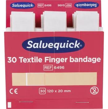 Náplast Salvequick 1009496 doplňovací sada náplastí (d x š) 120 mm x 20 mm