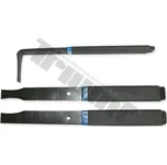 Sada extra tenkých dlát na tělo, 3-dílná