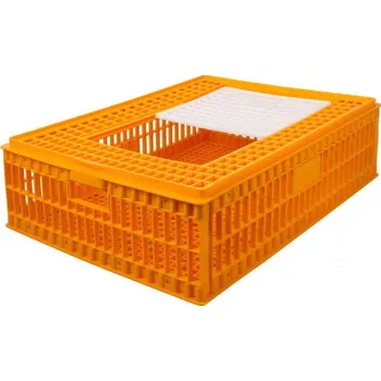 Přepravní box na malou drůbež - 1 dvířka, 76 x 56 x 21,5 cm