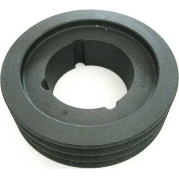 Klínová řemenice SPZ 100-4 TB 1610 (typ 3, K = 27 mm)