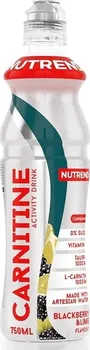 Iontový nápoj Nutrend Carnitine Activity Drink 750 ml
