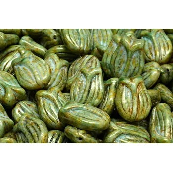 Korálek Korálky Tulip Bell (16x11 mm) č.2074