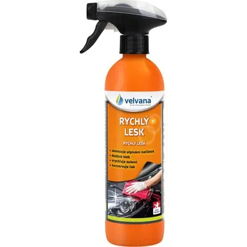 Autovosk Velvana Rychlý lesk tekutý vosk 500 ml