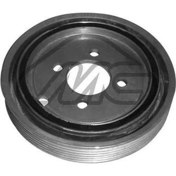 Kliková hřídel remenice, klikovy hridel, , 0515N3, 0515S6, Metalcaucho, 04443