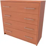 Nábytek Mikulík Komoda AURA 1 ROZMĚR: (š/v/h) 90 x 86 x 36 cm