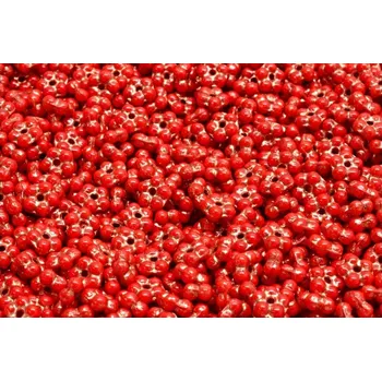 Korálek Korálky kytičky č.3614 (5mm)