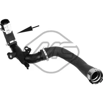 Příslušenství pro turbodmychadlo hadicka plniciho vzduchu, , 144602500R, Metalcaucho, 09850