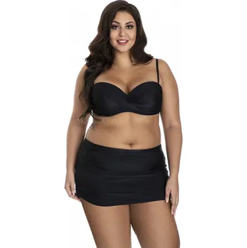 Dámské plavky Dámské dvoudílné plavky 614 Barontex černé - Primo 105H