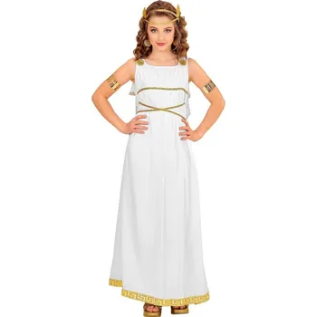 Karnevalový kostým Dětský kostým - Řecká bohyně - dětská Velikost: 5/7 let - 128 cm