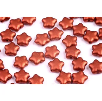 Korálek Korálky hvězdičky č.1354 (8x8mm)